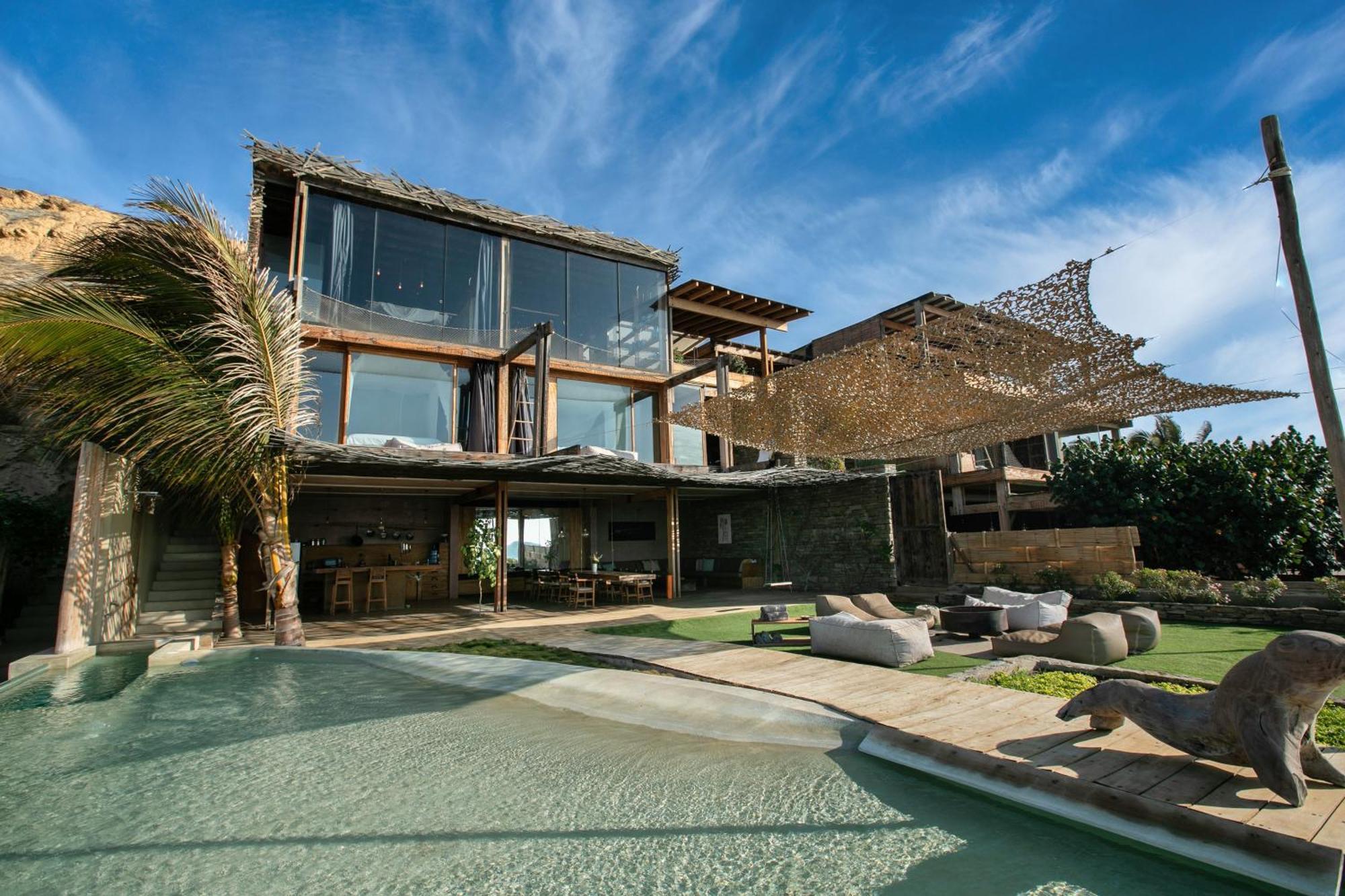 Hotel Alma Loft Vichayito Exterior foto